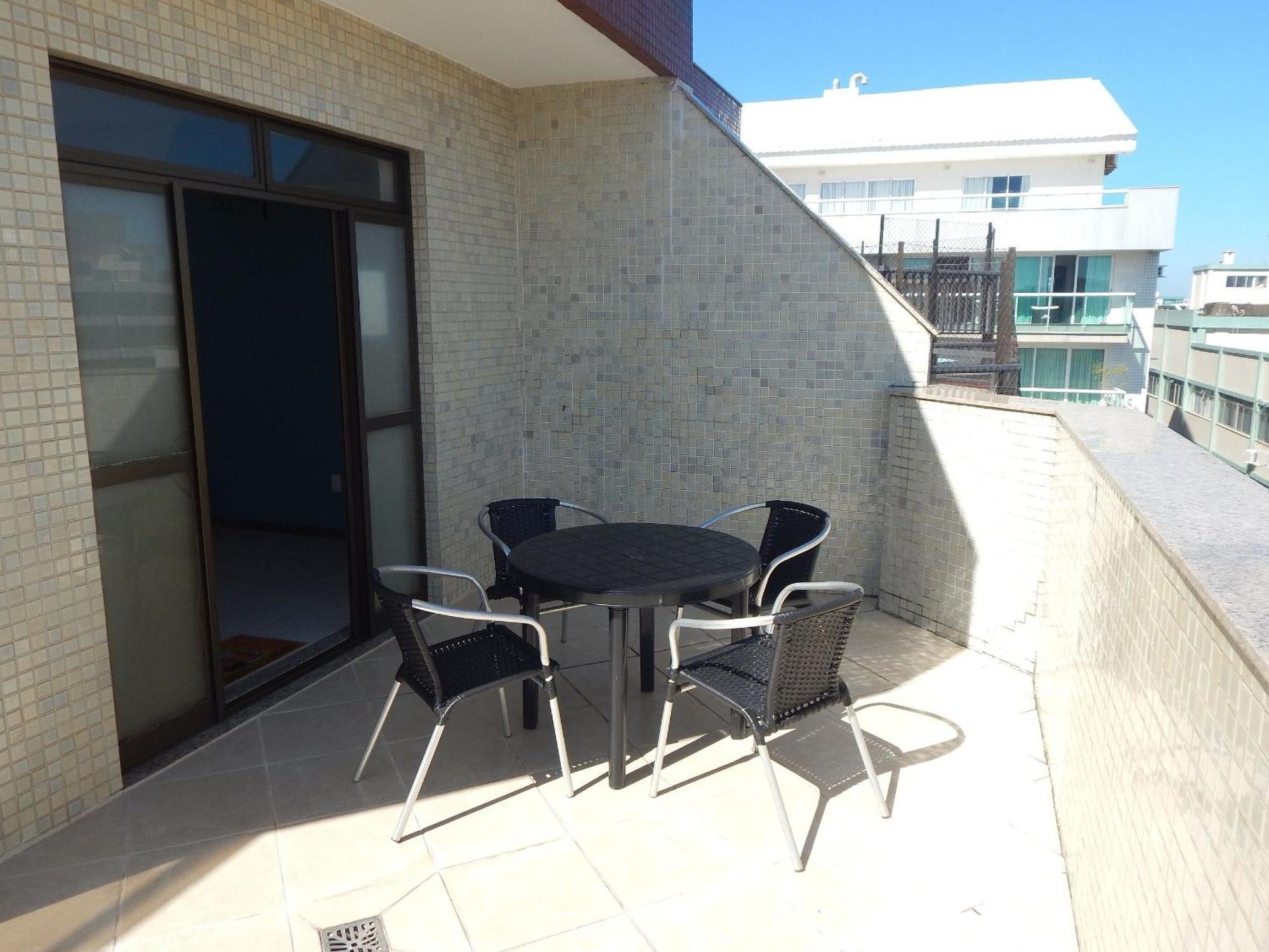 Cobertura C/ Sinuca E Churrasqueira Praia Do Forte Cabo Frio Dış mekan fotoğraf